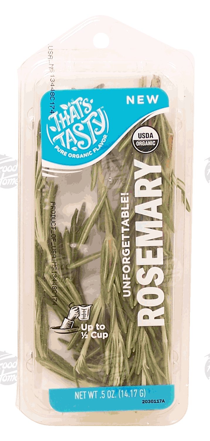 That's Tasty Unforgettable! rosemary Full-Size Picture